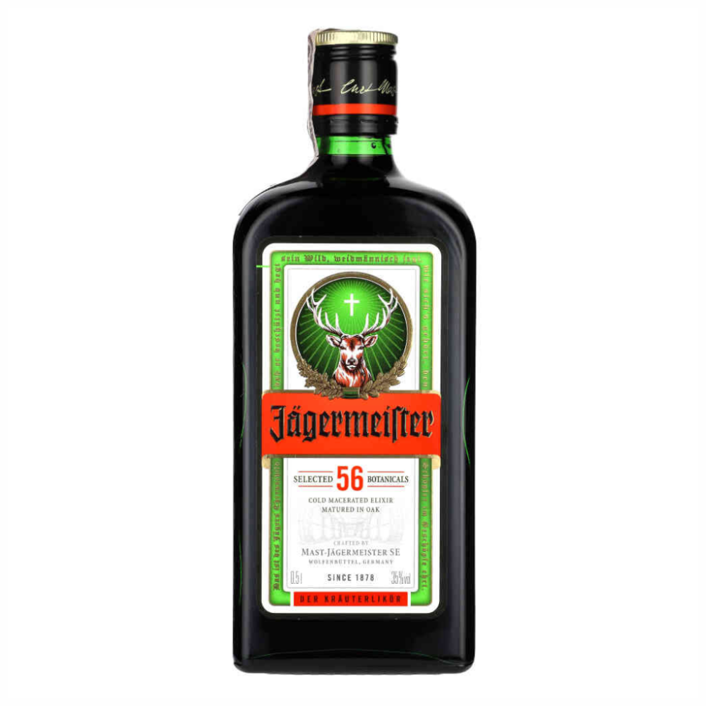 Likier Jagermeister 35% 500 ml