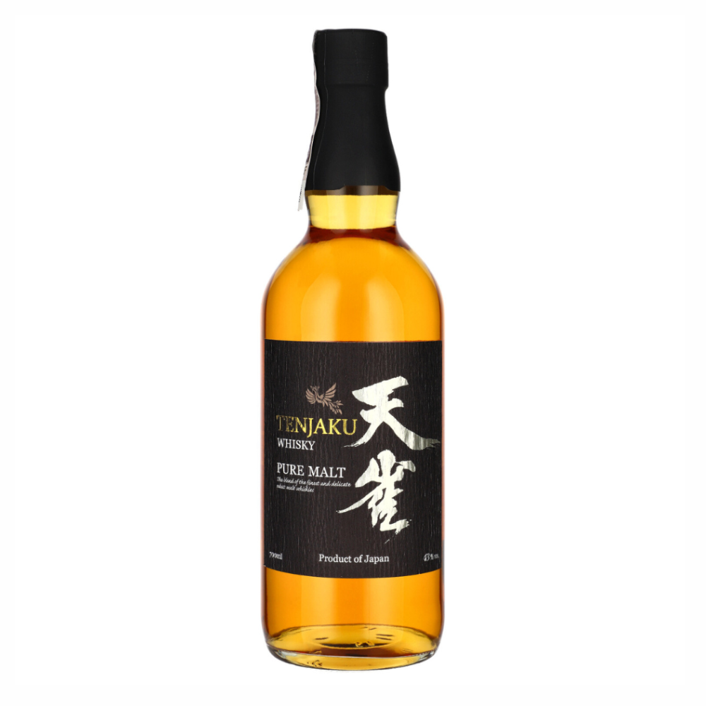 Whisky Tenjaku Pure Malt 43% 700 ml