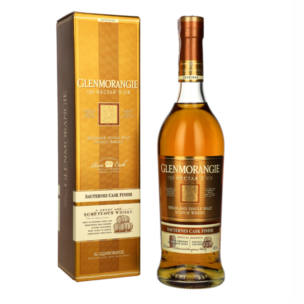 Whisky Glenmorangie Nectar d'Or 46% 700 ml kartonik