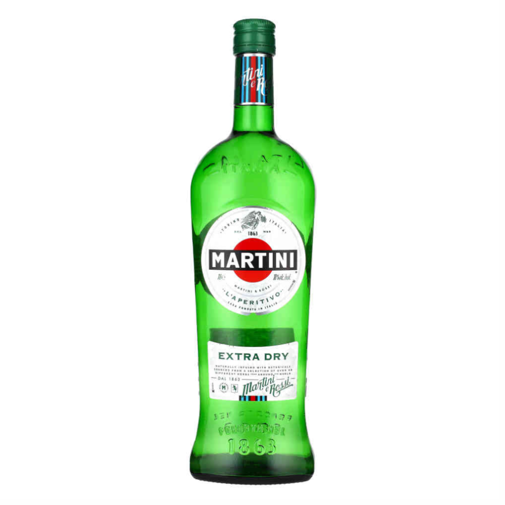 Wermut Martini Extra Dry 18% 1000 ml
