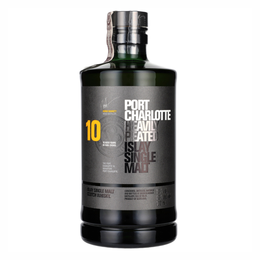Whisky Port Charlotte 10YO 50% 700 ml