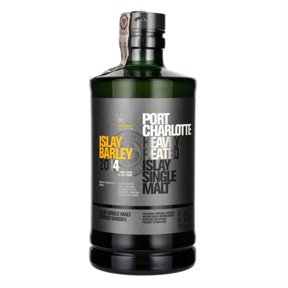 Whisky Port Charlotte Islay Barley 2014 50% 700 ml