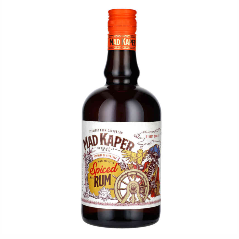 Rum Mad Kaper Spiced with Rum 35% 700 ml