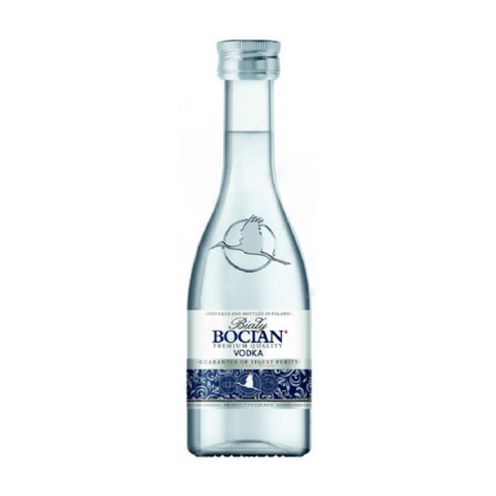 Wódka Biały Bocian 40% 50 ml