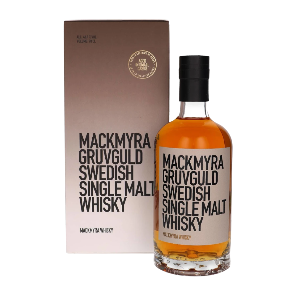 Whisky Mackmyra Gruvguld 46,1% 700 ml