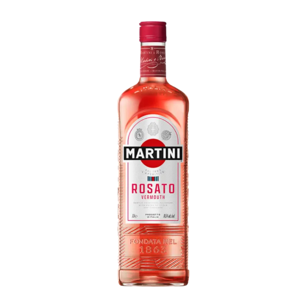 Wermut Martini Rosato 14,5% 1000 ml