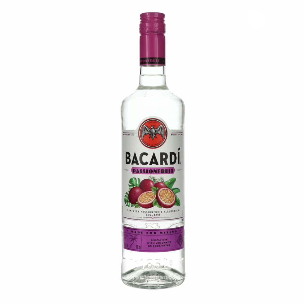 Rum Bacardi Passion Fruit 27% 700 ml