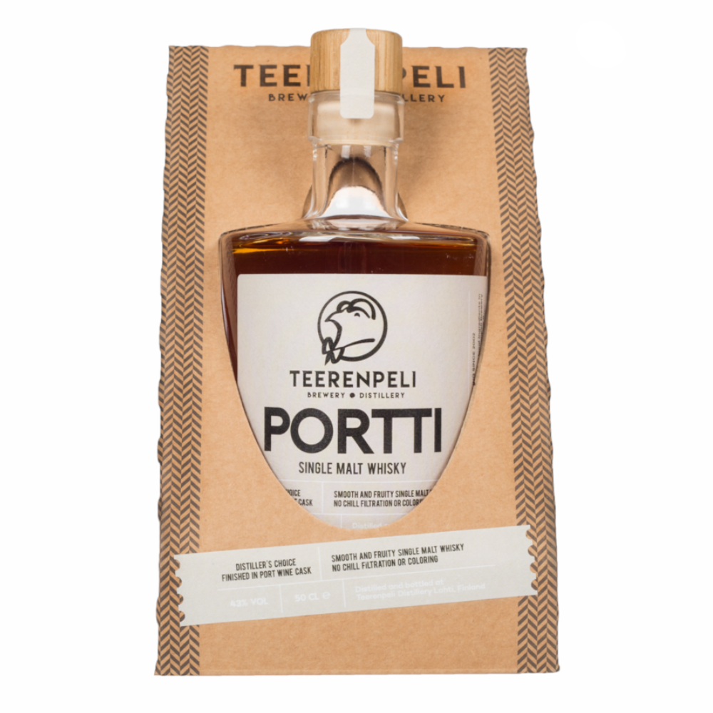 Whisky Teerenpeli Distiller’s Choice Portti Port Wood Finished 43% 500 ml