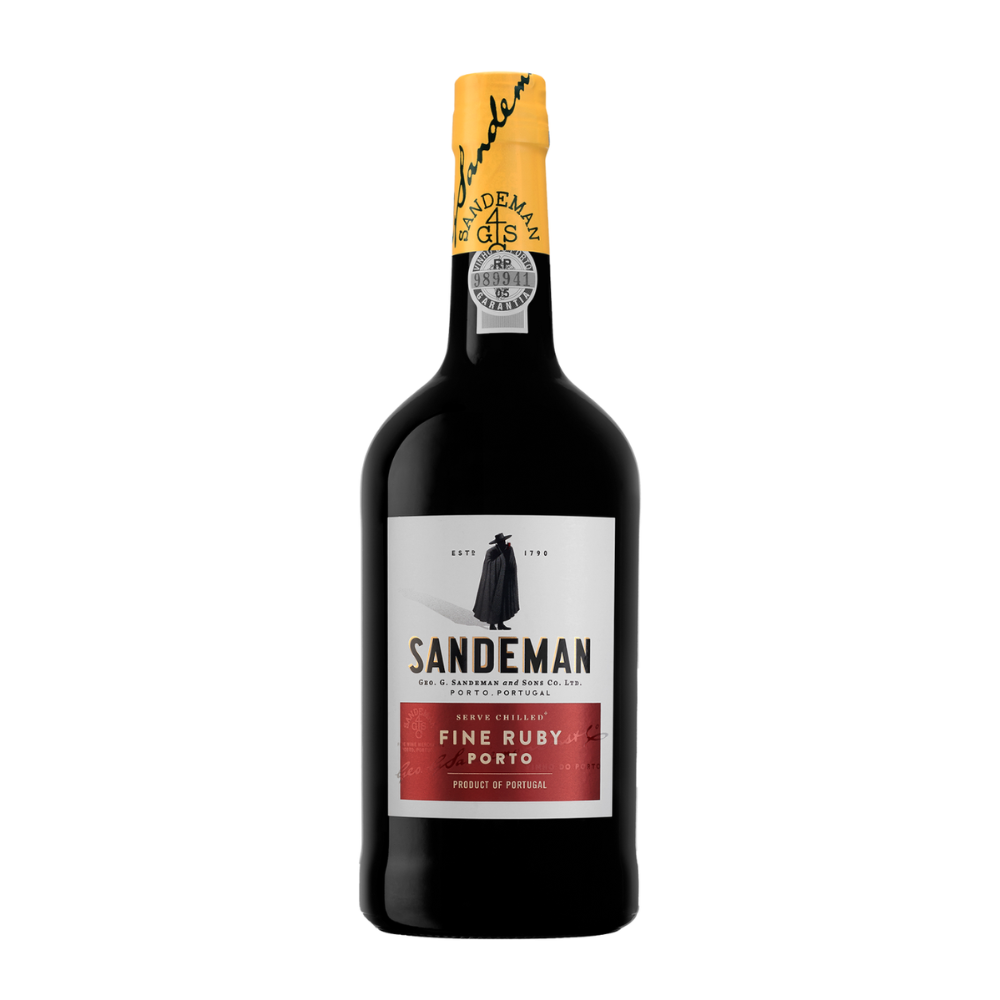 Wino wzmacniane Sandeman Porto Ruby 19,5% czerwone słodkie 750 ml