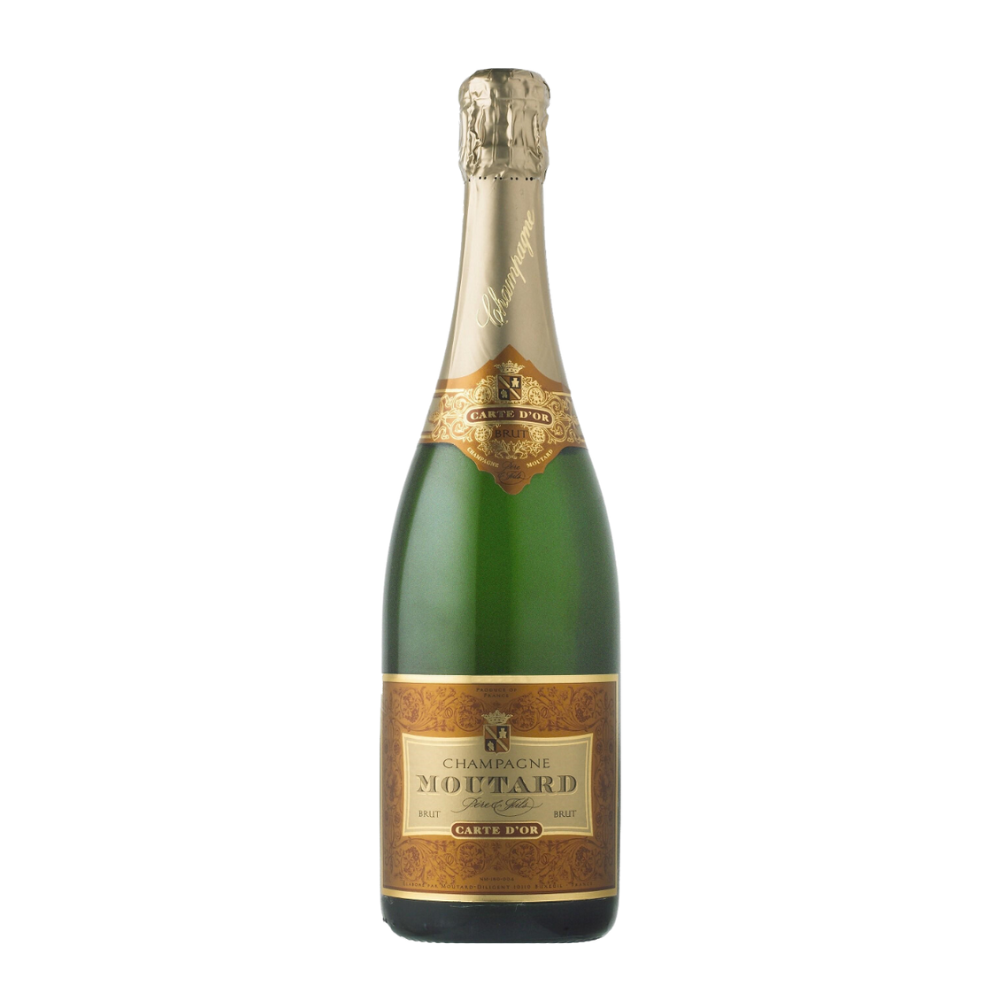 Wino musujące Moutard Brut Carte d’Or 12% białe wytrawne 750 ml