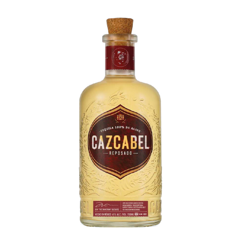 Tequila Cazcabel Reposado 38% 700 ml