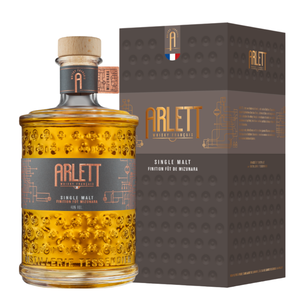 Whisky Arlett Mizunara 48% 700 ml