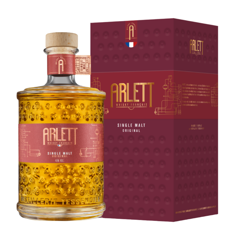 Whisky Arlett French Single Malt 45% 700 ml