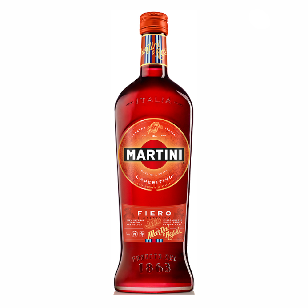 Wermut Martini Fiero old design 14,5% 1000 ml