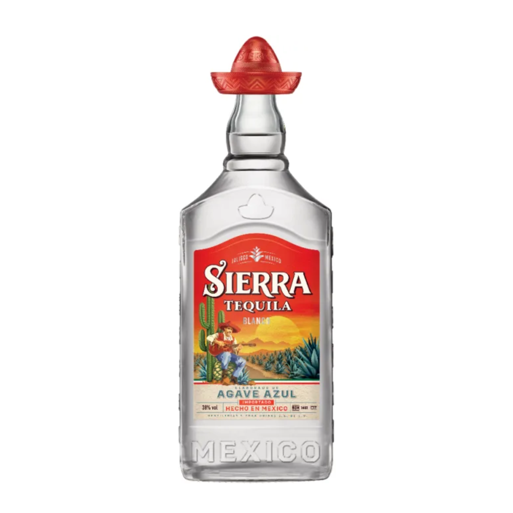 Tequila Sierra Blanco 38% 700 ml