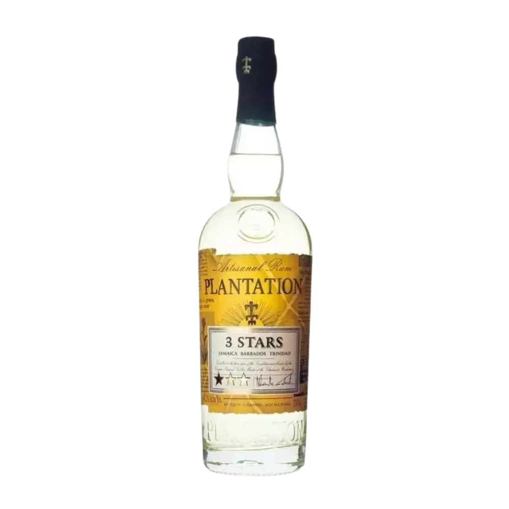 Rum Planteray 3 Stars 41,2% 700 ml