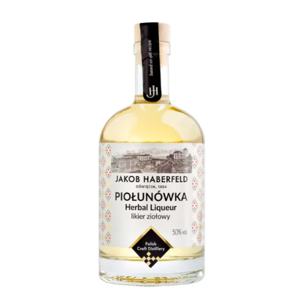Likier Jakob Haberfeld Piołunówka 50% 50 ml