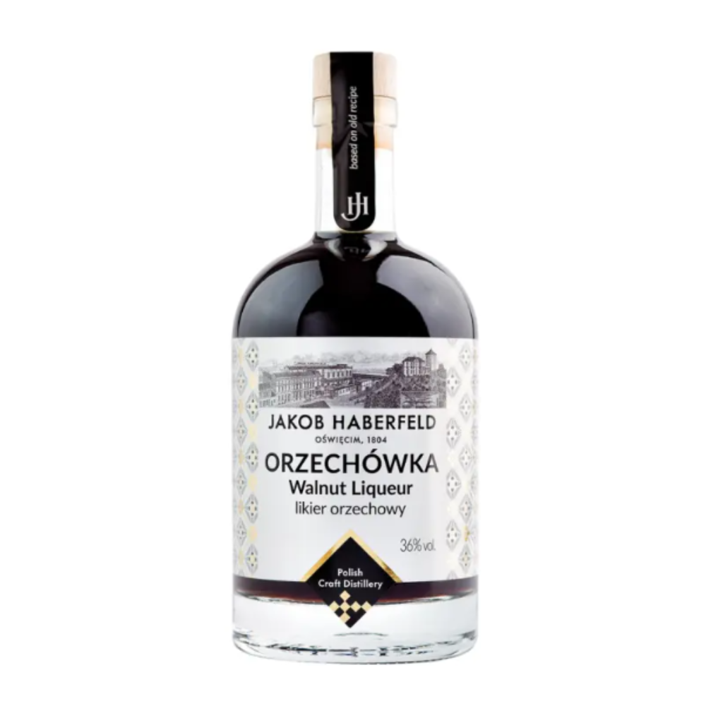 Likier Jakob Haberfeld Orzechówka 32% 50 ml