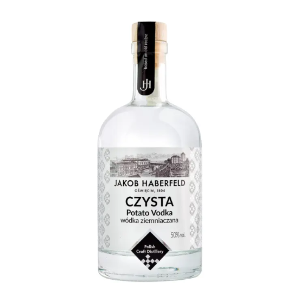 Wódka Jakob Haberfeld Czysta 50% 50 ml