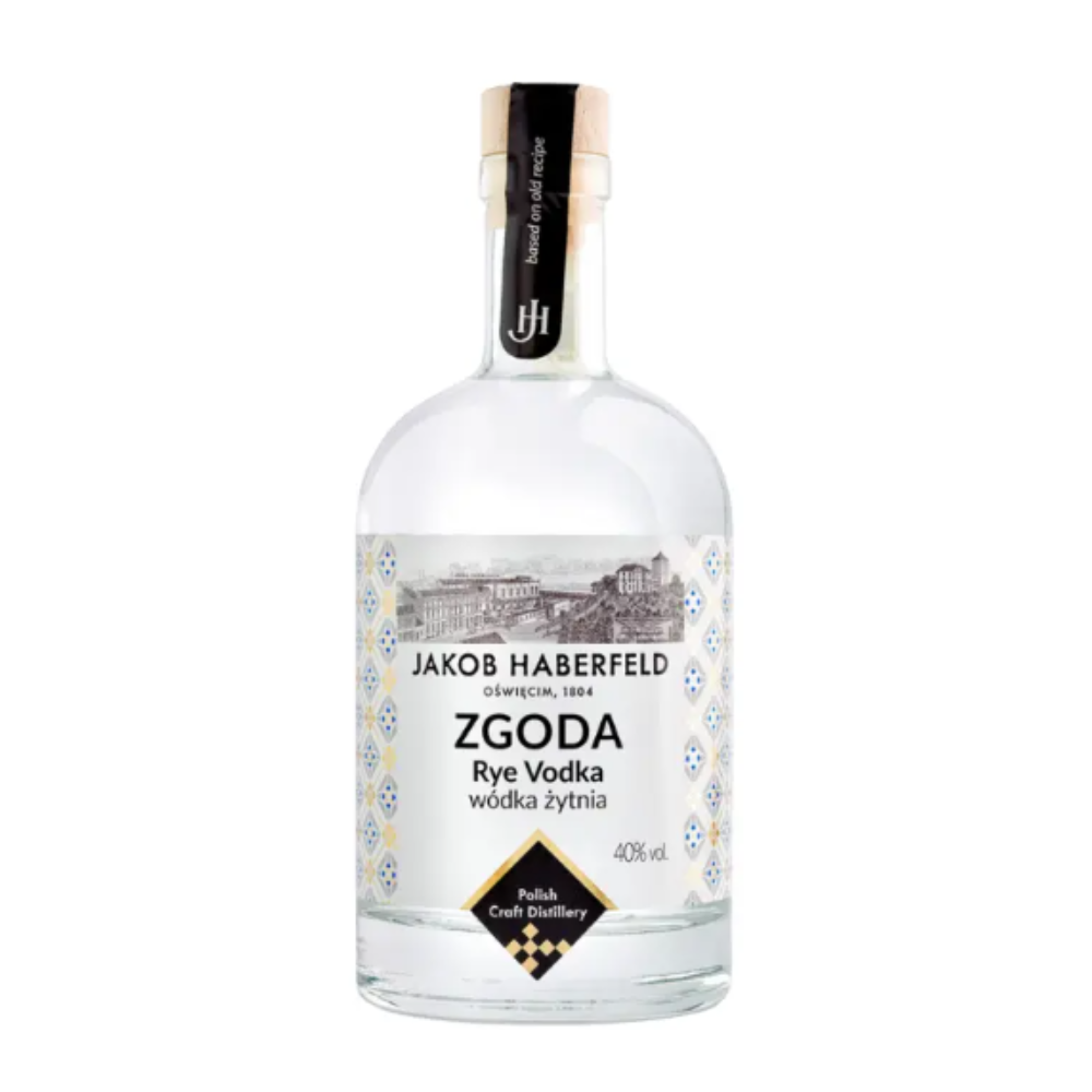 Wódka Jakob Haberfeld Zgoda 40% 50 ml