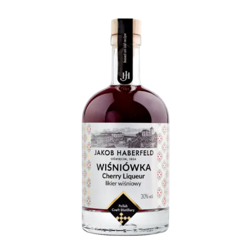 Likier Jakob Haberfeld Wiśniówka 30% 50 ml