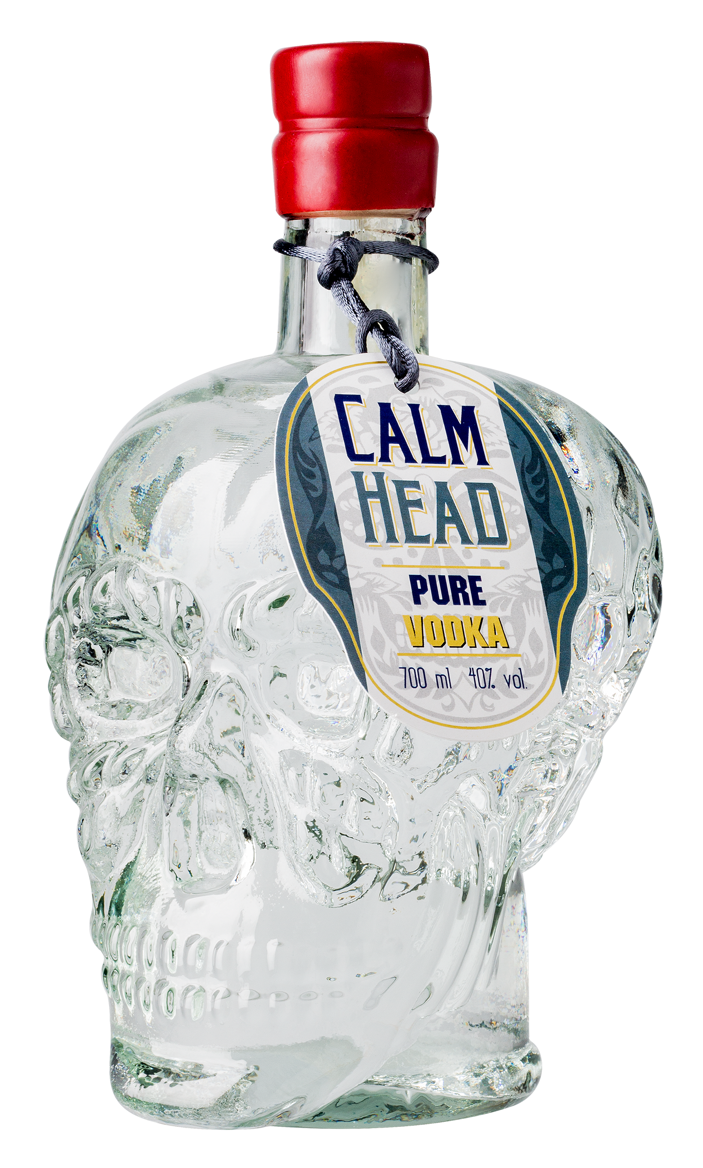 Wódka Calm Head Pure Vodka 40% 700 ml