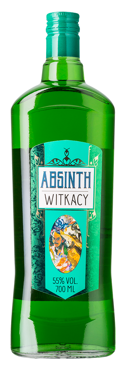 WIitkacy Absinth 55% 700 ml