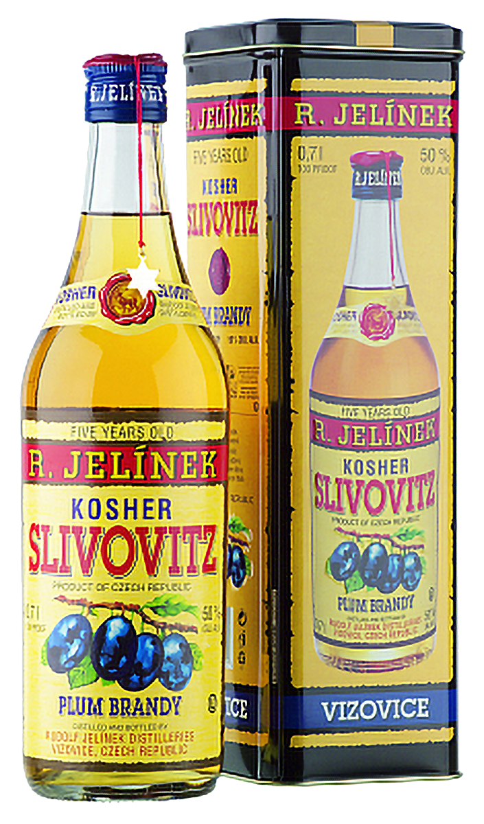 Jelinek Śliwowica Złota Kosher 50% 700 ml