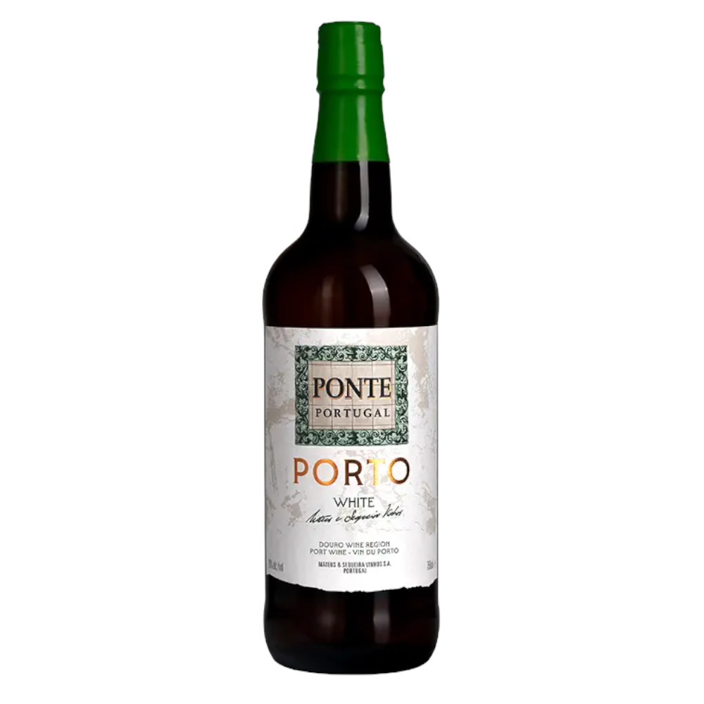 Wino Porto Ponte Portugal White 19% białe słodkie 750 ml