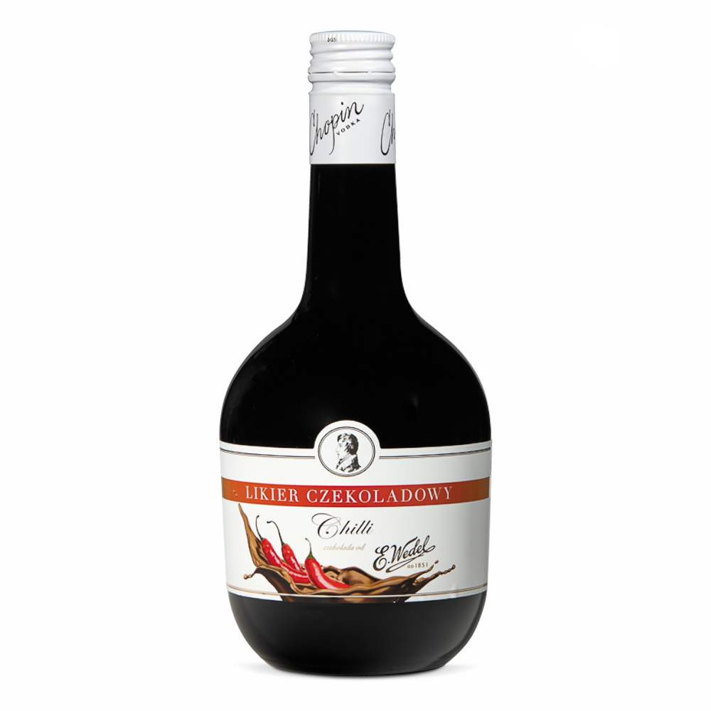 Likier Chopin Czekoladowy Wedel Chilli 18% 500 ml