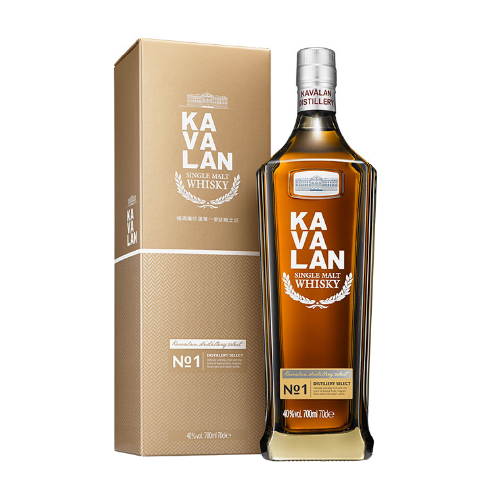 Whisky Kavalan Distillery Select No.1 40% 700 ml