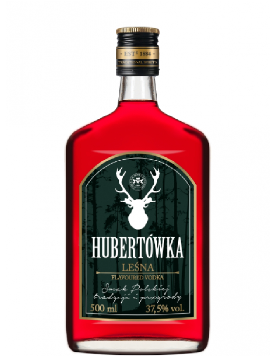 Wódka Hubertówka Leśna 37,5% 500 ml