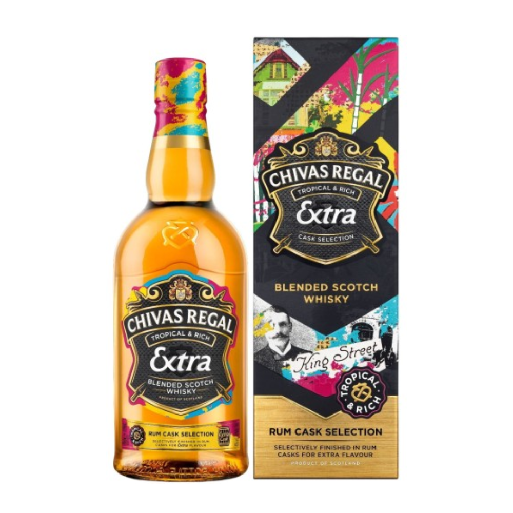 Whisky Chivas Regal Extra 13YO Rum Cask Selection 40% 700 ml kartonik