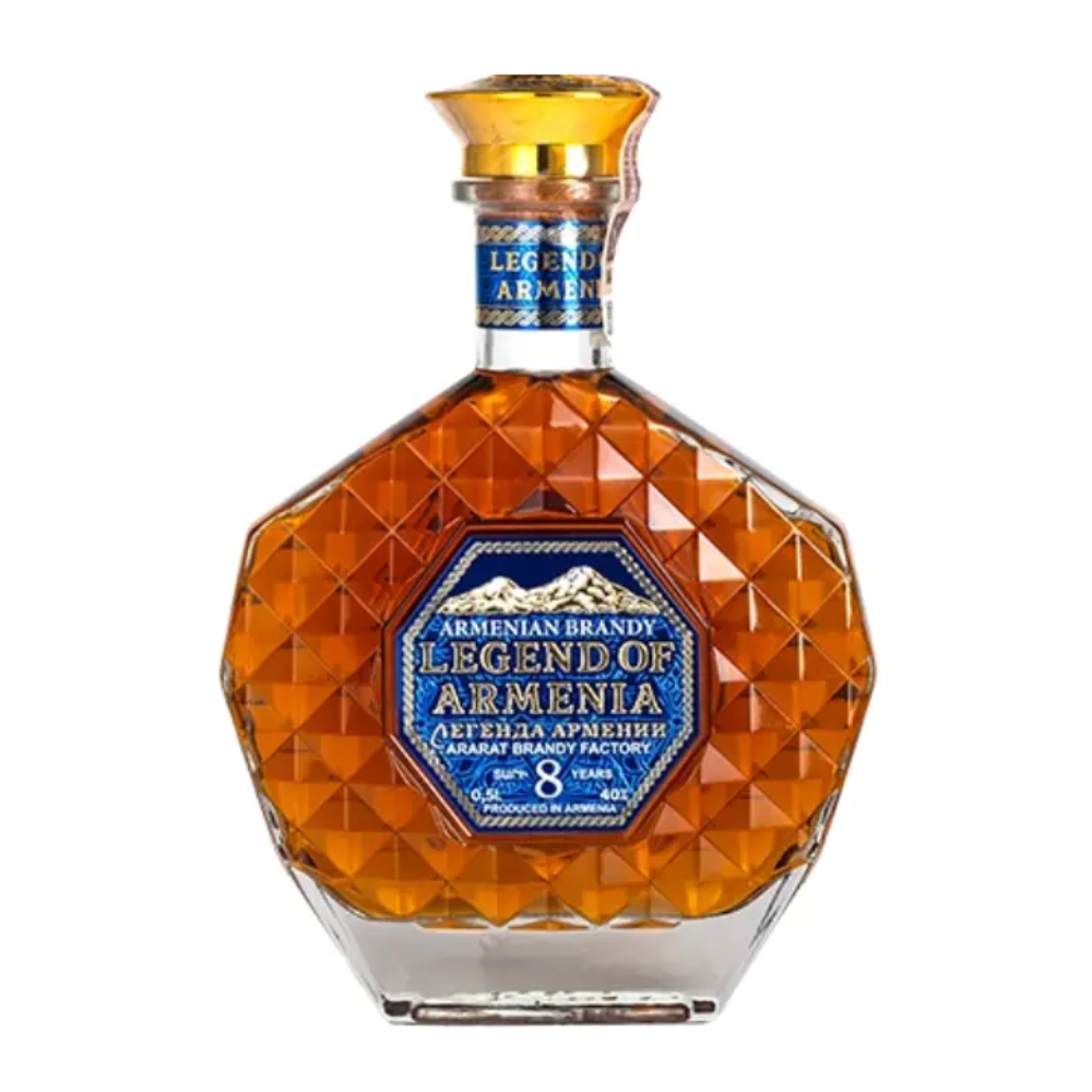Brandy Legend Of Armenia 8YO 40% 500 ml