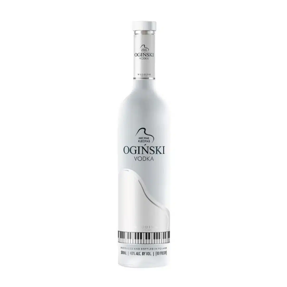 Wódka Ogiński Biały 40% 500 ml