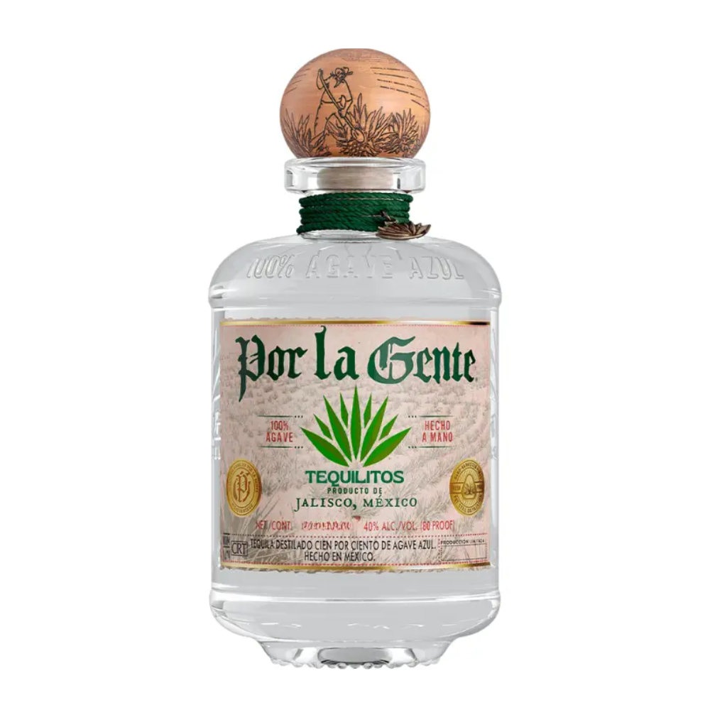 Tequila Por La Gente Tequiilitos 35% 700 ml