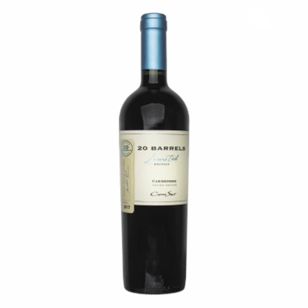 Wino Con Sur 20 Barrels Carmenere 14,5%  czerwone wytrawne 750 ml
