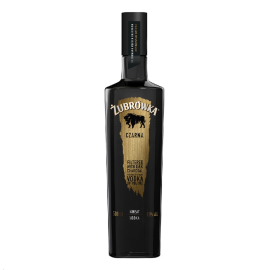 Wódka Żubrówka Czarna 40% 500 ml