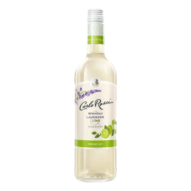 Wino Carlo Rossi Botanicals Lavender Lime 10% białe półwytrawne 750 ml