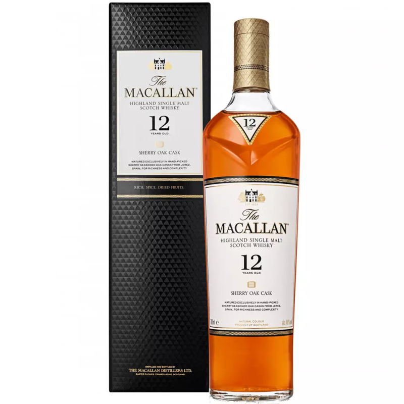 macallan12sherry